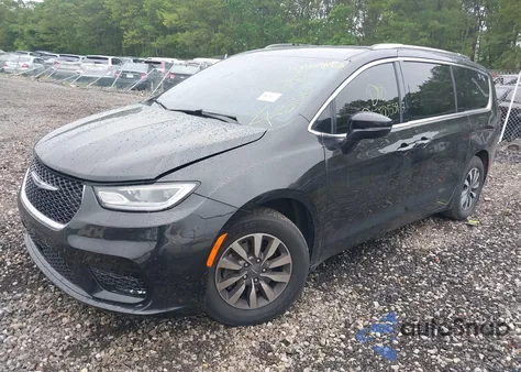2021 Chrysler Pacifica Touring L из США, поврежденный, VIN 2C4RC1BG0MR516059